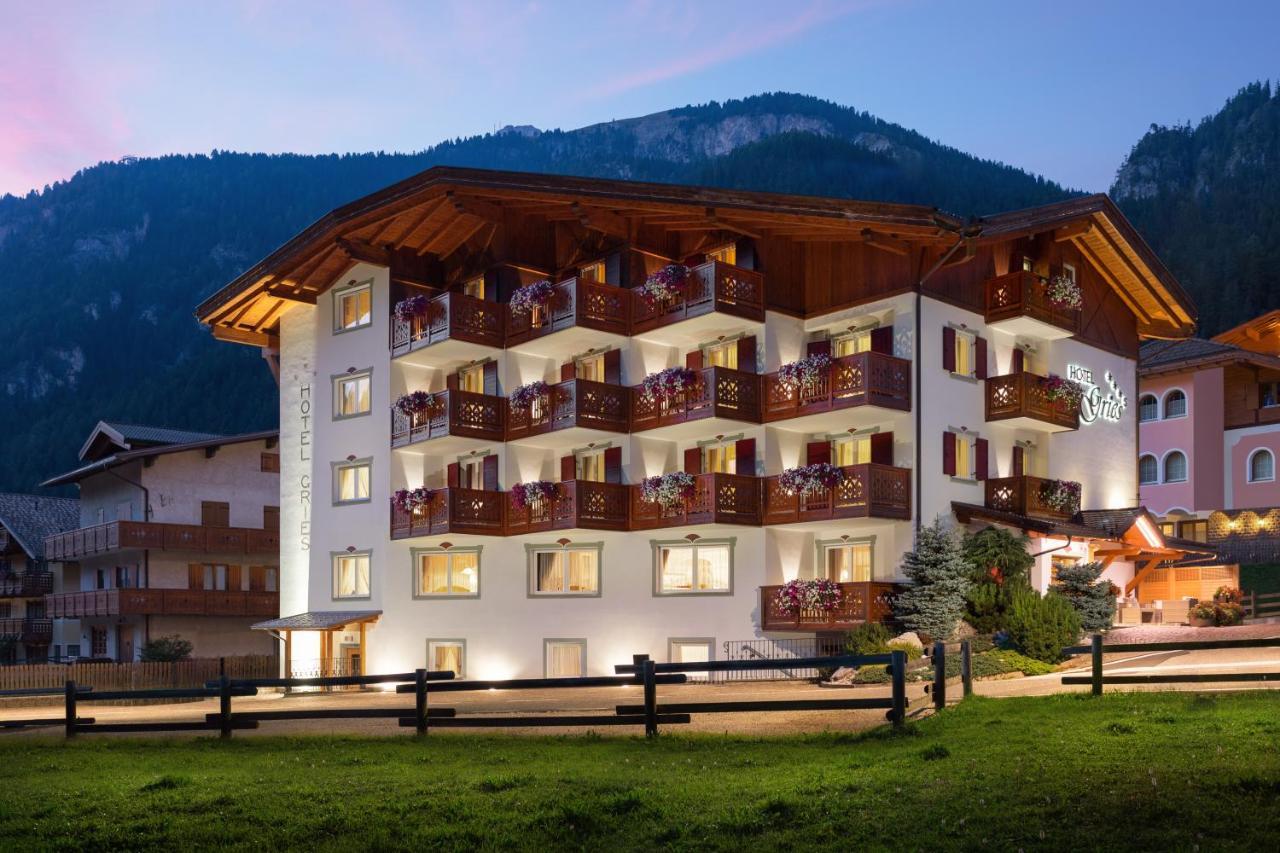 Hotel Gries Canazei Dış mekan fotoğraf
