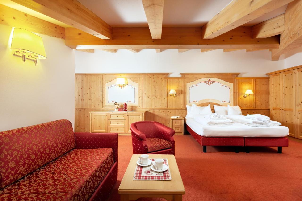 Hotel Gries Canazei Dış mekan fotoğraf
